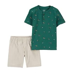 Carter’s Baby Boys 2-Piece Short Set – Size 6 Months